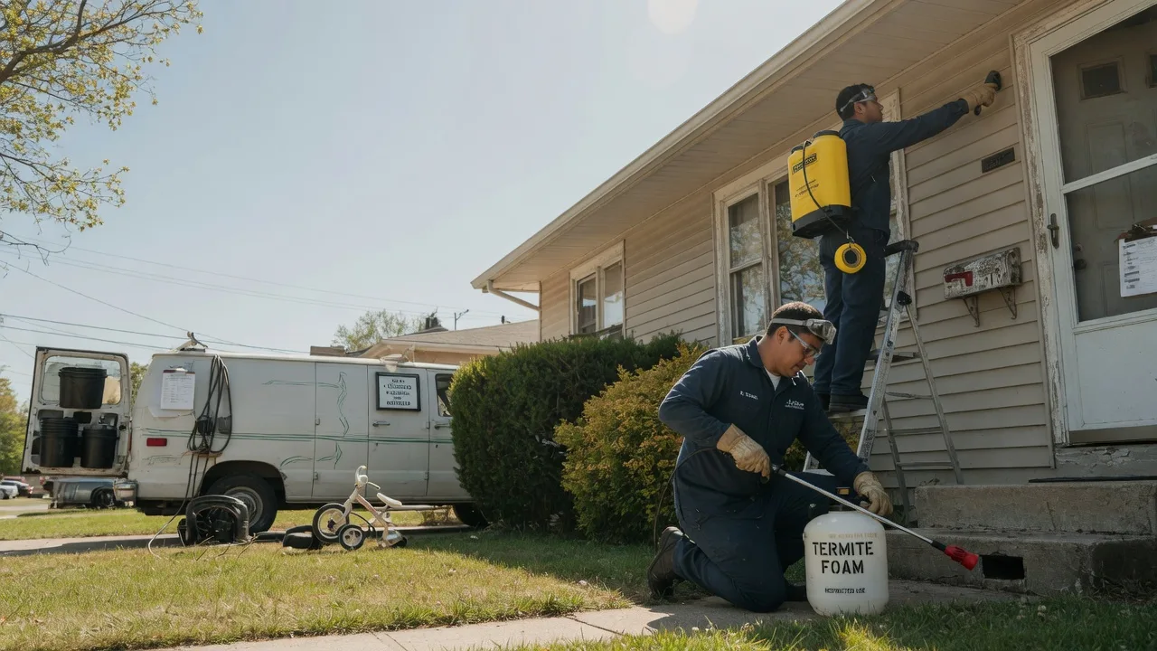 Pest Control in Wachapreague, VA near me